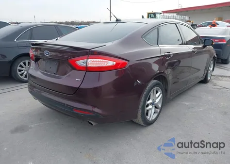 2013 Ford Fusion Se z USA, uszkodzony, nr VIN 3FA6P0H73DR105831